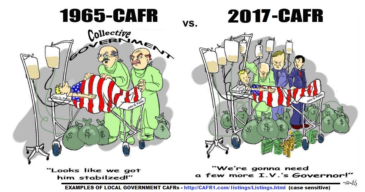 1965 vs. 2009 CAFR