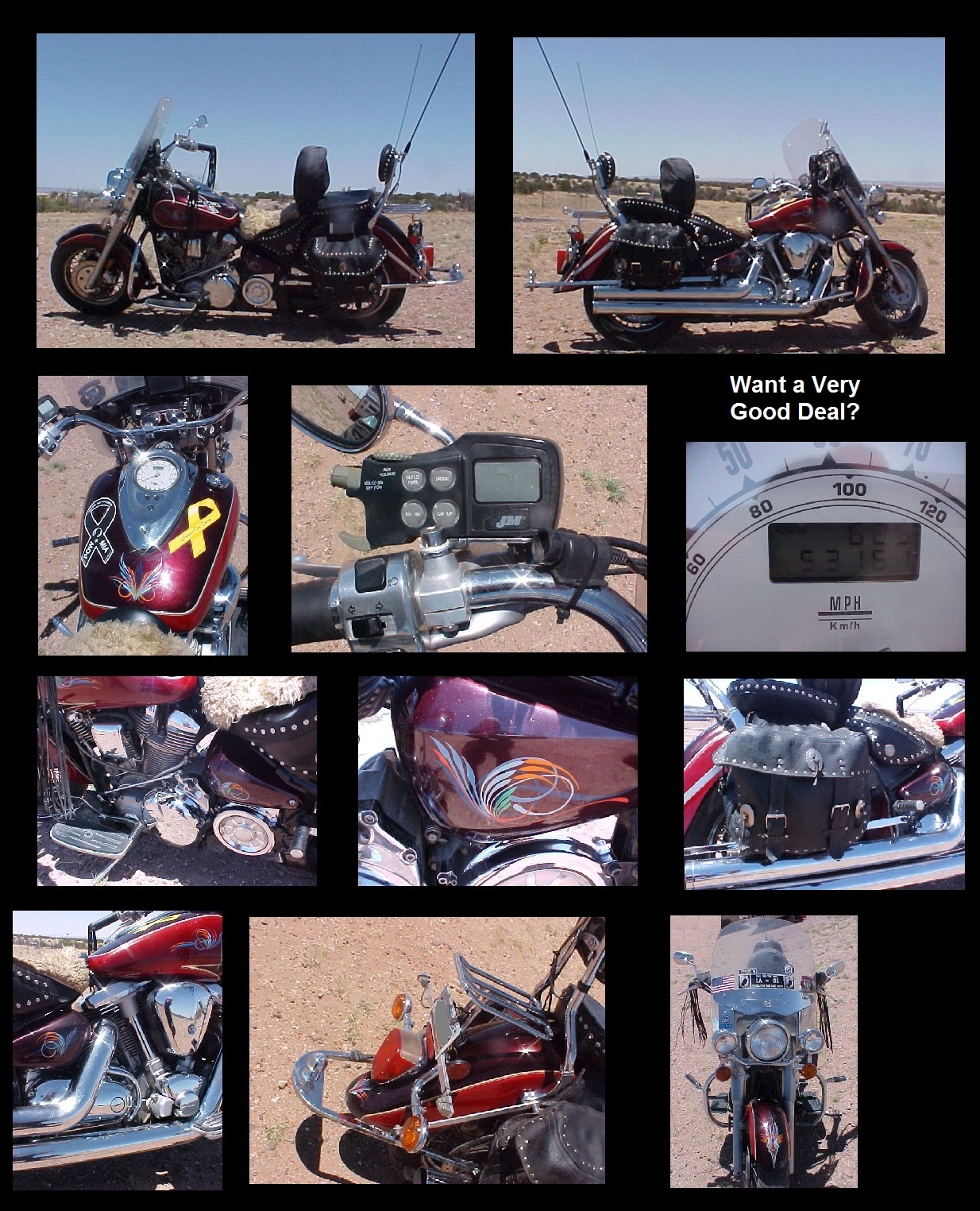 Yamaha Roadstar 1600cc