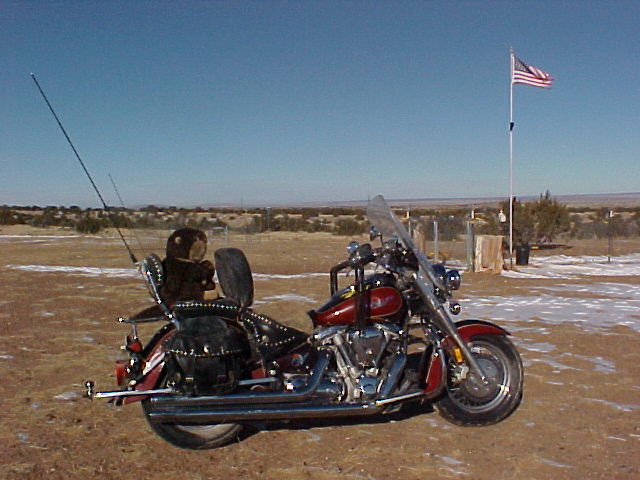 Yamaha Roadstar 1600cc